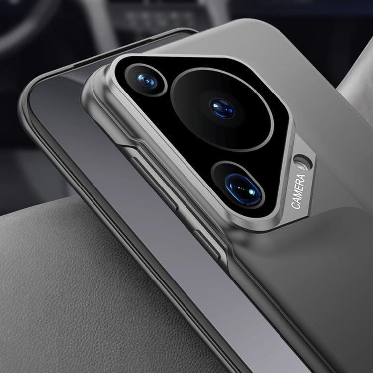 For Huawei Pura 70 Ultra GKK Blade Ultra-thin Full Coverage Phone Case(Grey) - Huawei Cases by GKK | Online Shopping South Africa | PMC TechLife | Buy Now Pay Later Mobicred