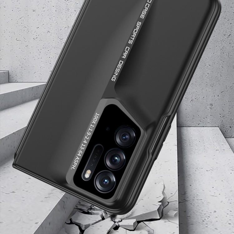 For OPPO Find N GKK Integrated Blade Ultra-thin Full Coverage Phone Case(Grey) - free shipping - PMC Jewellery - Order now!