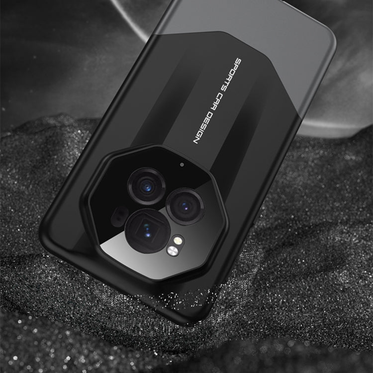 For Honor Magic6 Pro GKK Imitation Ultimate Design All-inclusive Shockproof Phone Case(Balck) - Honor Cases by GKK | Online Shopping South Africa | PMC Jewellery | Buy Now Pay Later Mobicred