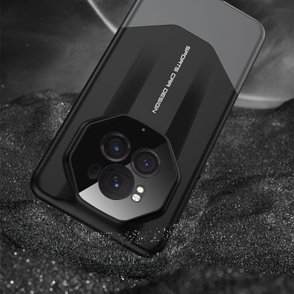 For Honor Magic6 GKK Imitation Ultimate Design All-inclusive Shockproof Phone Case(Balck) - Honor Cases by GKK | Online Shopping South Africa | PMC Jewellery | Buy Now Pay Later Mobicred