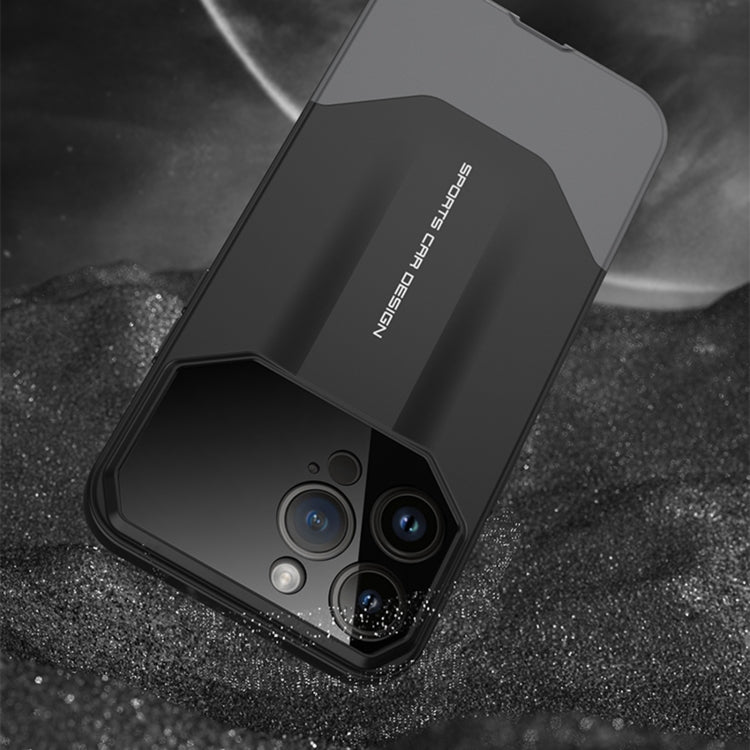 For iPhone 15 Pro GKK Imitation Ultimate Design All-inclusive Shockproof Phone Case(Balck) - free shipping - PMC Jewellery - Order now!