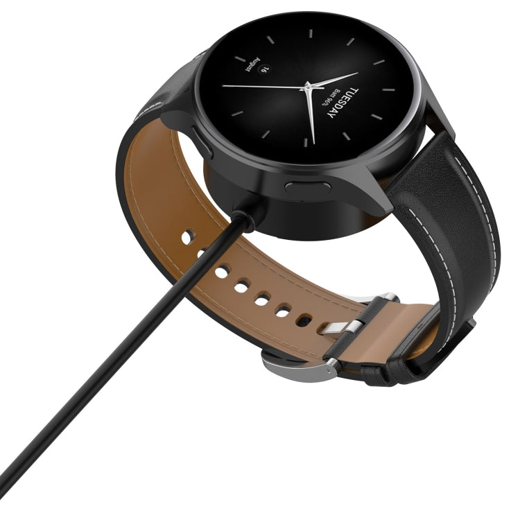 For Xiaomi Watch 2 Smart Watch Magnetic Charging Cable, Length: 1m(Black) - Charger by PMC TechLife | Online Shopping South Africa | PMC TechLife | Buy Now Pay Later Mobicred