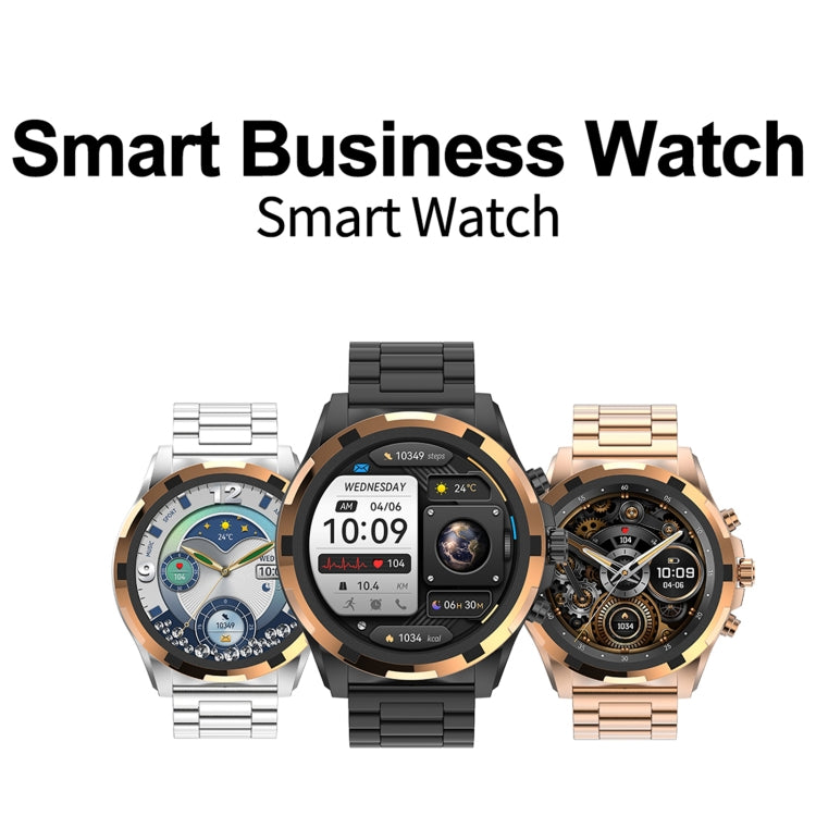 LEMFO HK98 1.43 inch BT5.3 Fitness Sport Smart Watch, Support Bluetooth Call / Sleep / Blood Oxygen / Heart Rate / Blood Pressure Health Monitor(Gold) - Smart Watches by LEMFO | Online Shopping South Africa | PMC Jewellery | Buy Now Pay Later Mobicred