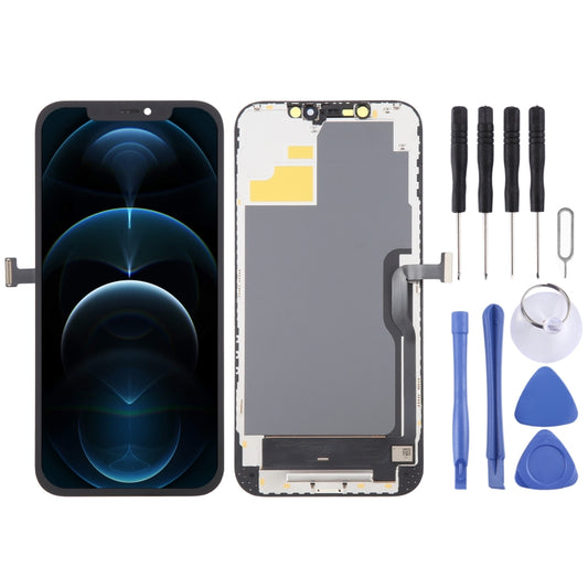 For iPhone 12 Pro Max DD Hard OLED Screen, Remove IC Need Professional Repair - LCD Related Parts by PMC Jewellery | Online Shopping South Africa | PMC Jewellery | Buy Now Pay Later Mobicred