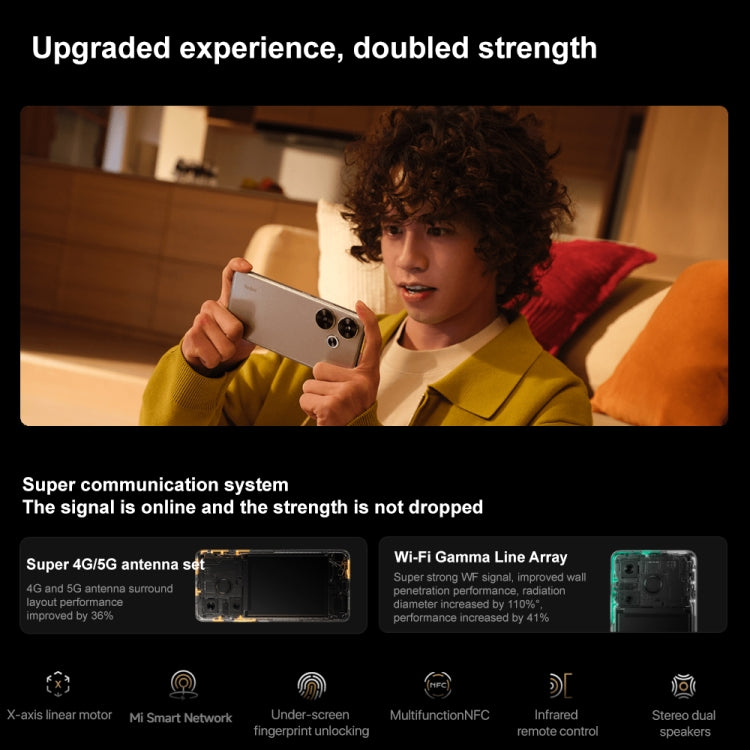 Xiaomi Redmi Turbo 3, 16GB+1TB, 6.67 inch Xiaomi HyperOS Snapdragon 8s Gen 3 Octa Core 3.0GHz, NFC, Network: 5G, Support Google Play(Green) - Xiaomi Redmi by Xiaomi | Online Shopping South Africa | PMC Jewellery