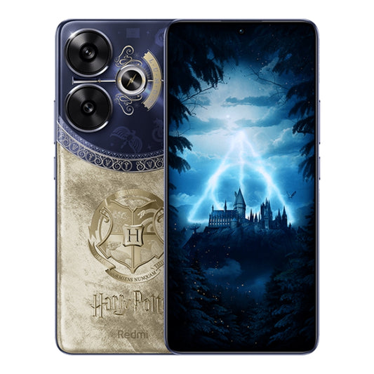 Xiaomi Redmi Turbo 3 Harry Potter, 16GB+512GB, 6.67 inch Xiaomi HyperOS Snapdragon 8s Gen 3 Octa Core 3.0GHz, NFC, Network: 5G, Support Google Play(Harry Potter) - Xiaomi Redmi by Xiaomi | Online Shopping South Africa | PMC Jewellery