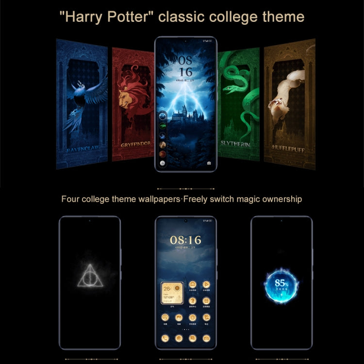 Xiaomi Redmi Turbo 3 Harry Potter, 16GB+512GB, 6.67 inch Xiaomi HyperOS Snapdragon 8s Gen 3 Octa Core 3.0GHz, NFC, Network: 5G, Support Google Play(Harry Potter) - Xiaomi Redmi by Xiaomi | Online Shopping South Africa | PMC Jewellery