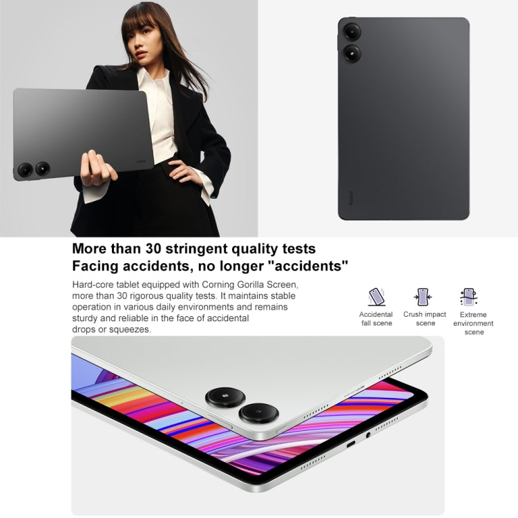 Xiaomi Redmi Pad Pro 12.1 inch Tablet PC, 6GB+128GB, HyperOS Qualcomm Snapdragon 7s Gen2 Octa Core, 10000mAh Battery(Cyan) - Other by Xiaomi | Online Shopping South Africa | PMC Jewellery