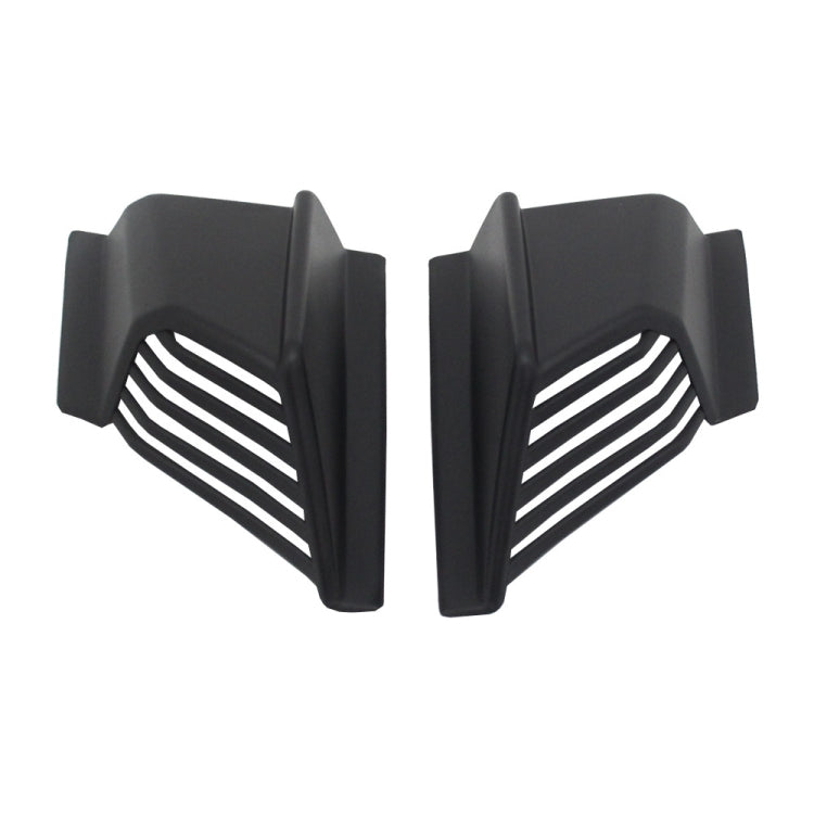 For Honda ADV160 2019-2023 Motorcycle Winglet Aerodynamic Wing Kit Spoiler(Black) - free shipping - PMC TechLife - Order now!