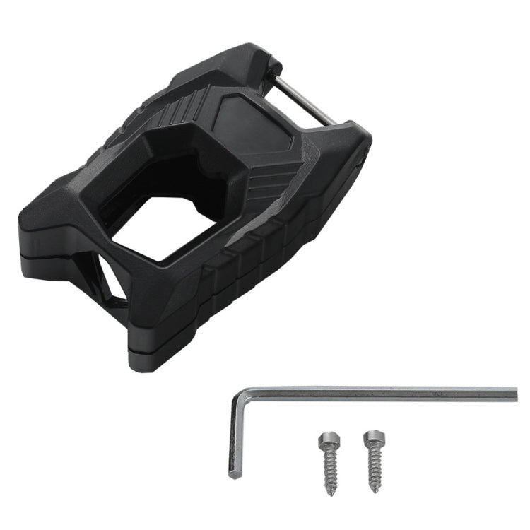 For Can Am Ryker 600 900 ATV Ignition Key Protective Case(Black) - Car Key Cases by PMC TechLife | Online Shopping South Africa | PMC TechLife | Buy Now Pay Later Mobicred