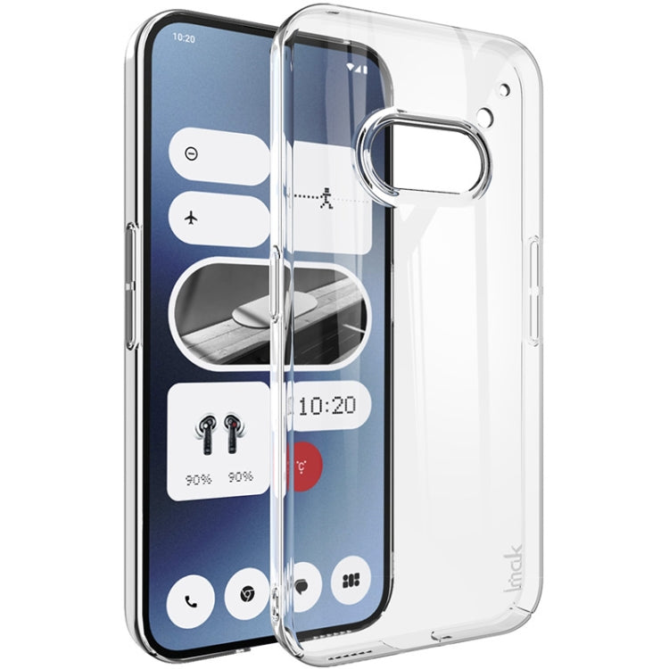 For Nothing Phone 2a 5G / 2a Plus imak Wing II Wear-resisting Crystal Phone Protective Case - More Brand by imak | Online Shopping South Africa | PMC Jewellery | Buy Now Pay Later Mobicred