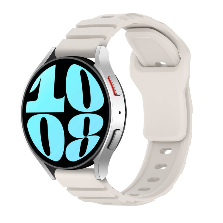 18mm Armor Silicone Watch Band(Starlight) - 18mm Bands by PMC TechLife | Online Shopping South Africa | PMC TechLife | Buy Now Pay Later Mobicred