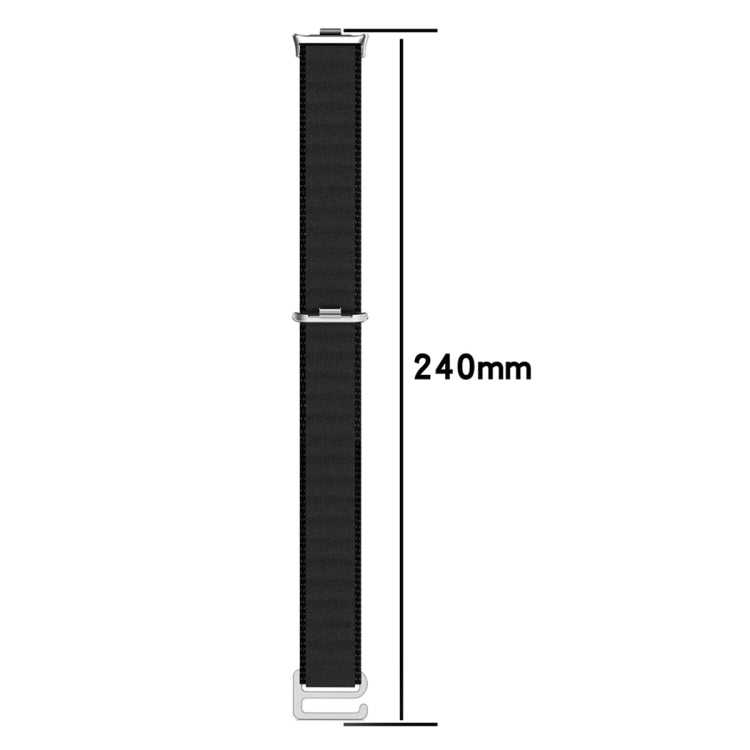For Xiaomi Mi Band 8 Pro / Redmi Watch 4 Loop Nylon Watch Band(Starlight) - Watch Bands by PMC TechLife | Online Shopping South Africa | PMC TechLife