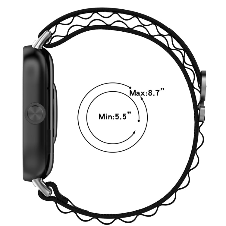 For Xiaomi Mi Band 8 Pro / Redmi Watch 4 Loop Nylon Watch Band(Starlight) - Watch Bands by PMC TechLife | Online Shopping South Africa | PMC TechLife