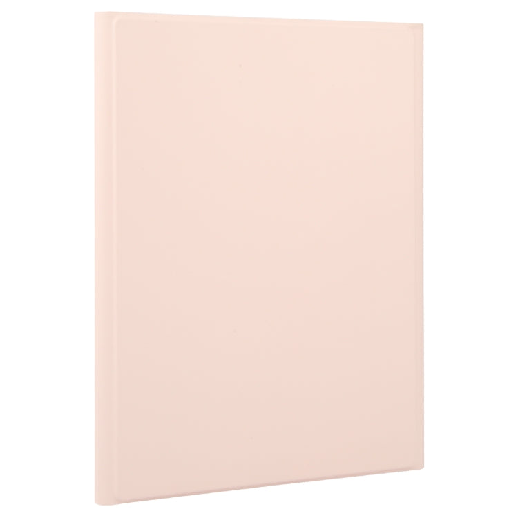 For Xiaomi Pad 6 Round Button Bluetooth Keyboard Rotatable Holder Leather Case with Touchpad(Rose Gold) - free shipping - PMC TechLife - Order now!