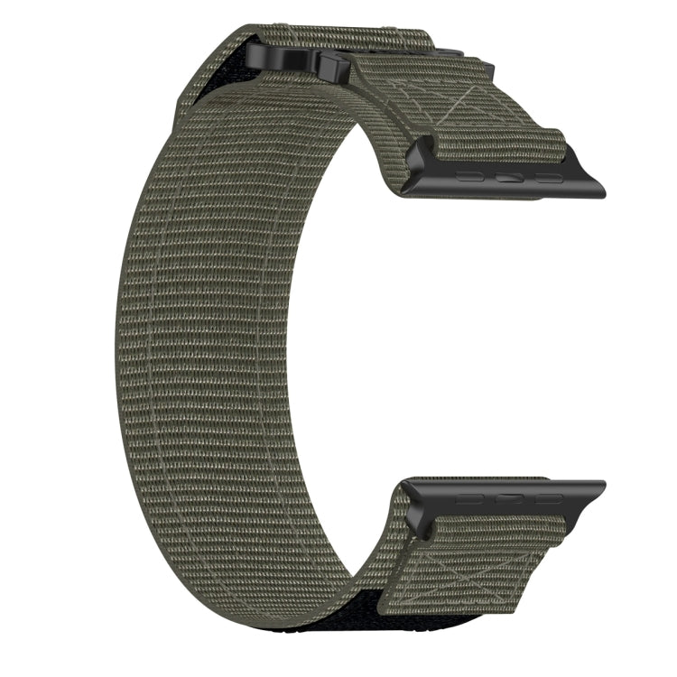 For Apple Watch Series 6 44mm Nylon Hook And Loop Fastener Watch Band(Grey) - free shipping - PMC TechLife - Order now!