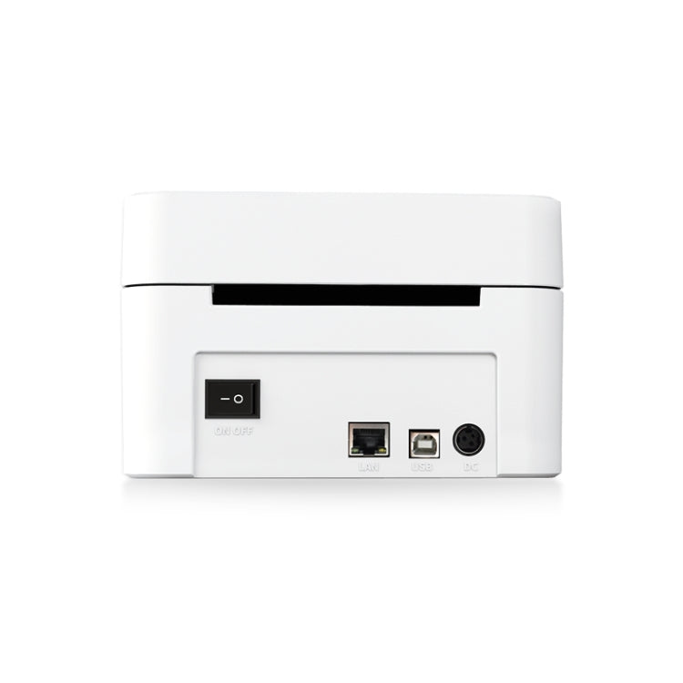 ZJ-9250 100x150mm USB Thermal Label Printer, Plug:AU Plug(White) - Receipt Printers by PMC TechLife | Online Shopping South Africa | PMC TechLife | Buy Now Pay Later Mobicred