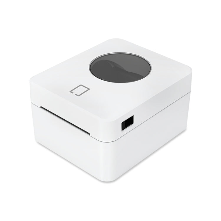 ZJ-9250 100x150mm USB Bluetooth Thermal Label Printer, Plug:EU Plug(White) - Receipt Printers by PMC TechLife | Online Shopping South Africa | PMC TechLife | Buy Now Pay Later Mobicred
