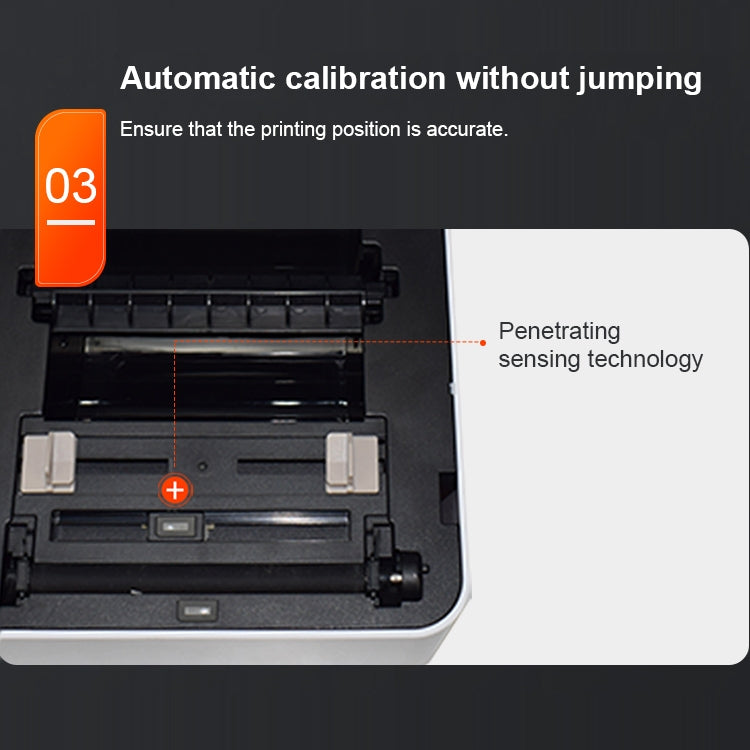 ZJ-9250 100x150mm USB Bluetooth Thermal Label Printer, Plug:AU Plug(Black) - Receipt Printers by PMC TechLife | Online Shopping South Africa | PMC TechLife | Buy Now Pay Later Mobicred