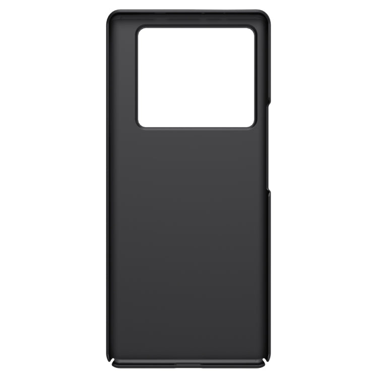 For Infinix Note 40 Pro+ 5G / 40 Pro 5G NILLKIN Frosted PC Phone Case(Black) - Infinix Cases by NILLKIN | Online Shopping South Africa | PMC Jewellery
