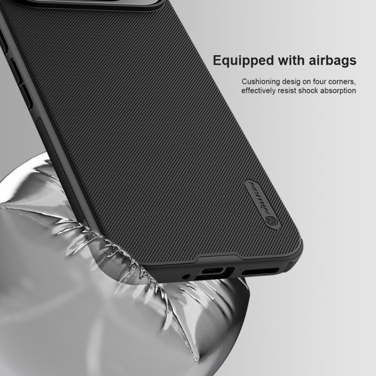 For Google Pixel 9 NILLKIN Frosted Shield Pro PC + TPU Phone Case(Black) - free shipping - PMC TechLife - Order now!