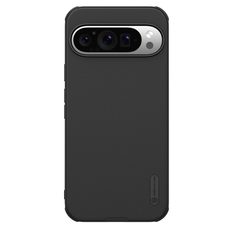 For Google Pixel 9 NILLKIN Frosted Shield Pro Magnetic Phone Case(Black) - Google Cases by NILLKIN | Online Shopping South Africa | PMC TechLife | Buy Now Pay Later Mobicred