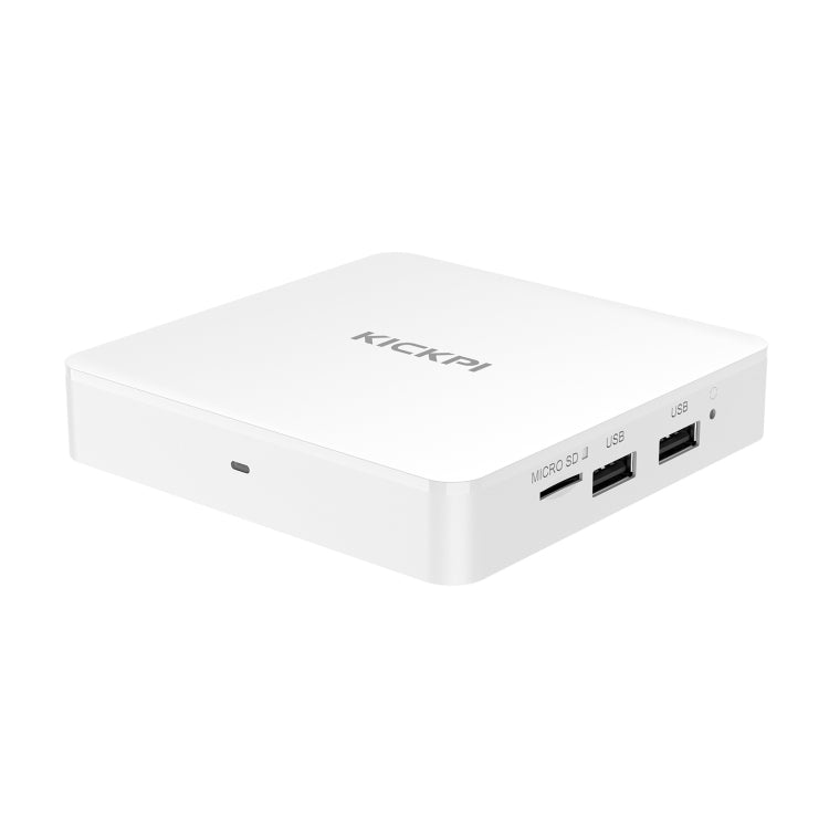 Kickpi KP1 Dual Band WiFi 4K HD Android TV Box, RAM:2GB+32GB(EU Plug) - Amlogic S905 by PMC TechLife | Online Shopping South Africa | PMC TechLife | Buy Now Pay Later Mobicred