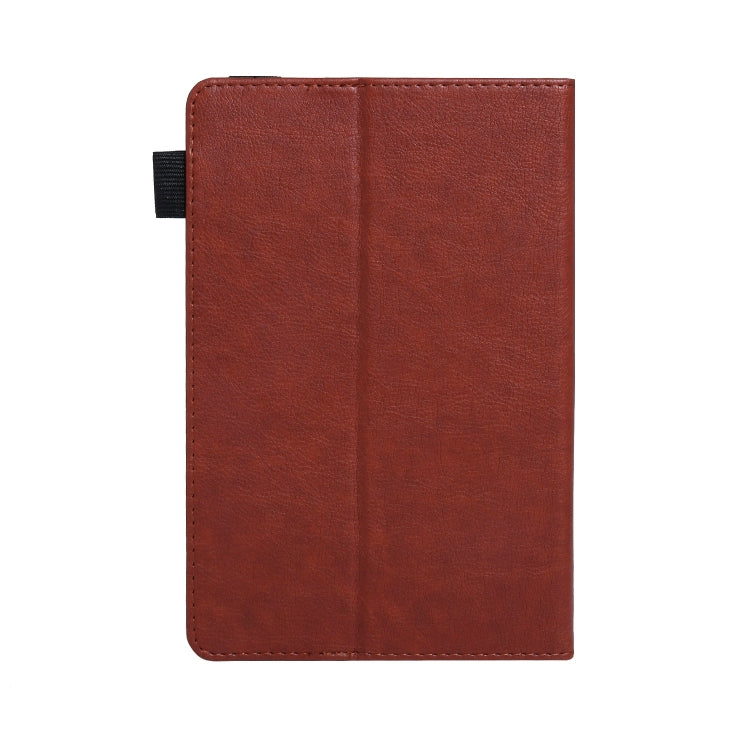 8 inch Extraordinary Series Leather Tablet Case(Brown) - 8 inch by PMC TechLife | Online Shopping South Africa | PMC TechLife | Buy Now Pay Later Mobicred
