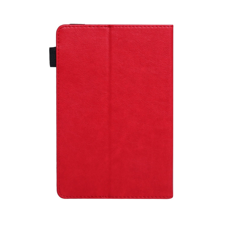 7 inch Extraordinary Series Leather Tablet Case(Red) - 7 inch by PMC TechLife | Online Shopping South Africa | PMC TechLife | Buy Now Pay Later Mobicred