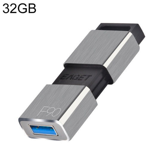 EAGET F90 32G USB 3.0 Interface Metal Flash U Disk - USB Flash Drives by EAGET | Online Shopping South Africa | PMC Jewellery | Buy Now Pay Later Mobicred