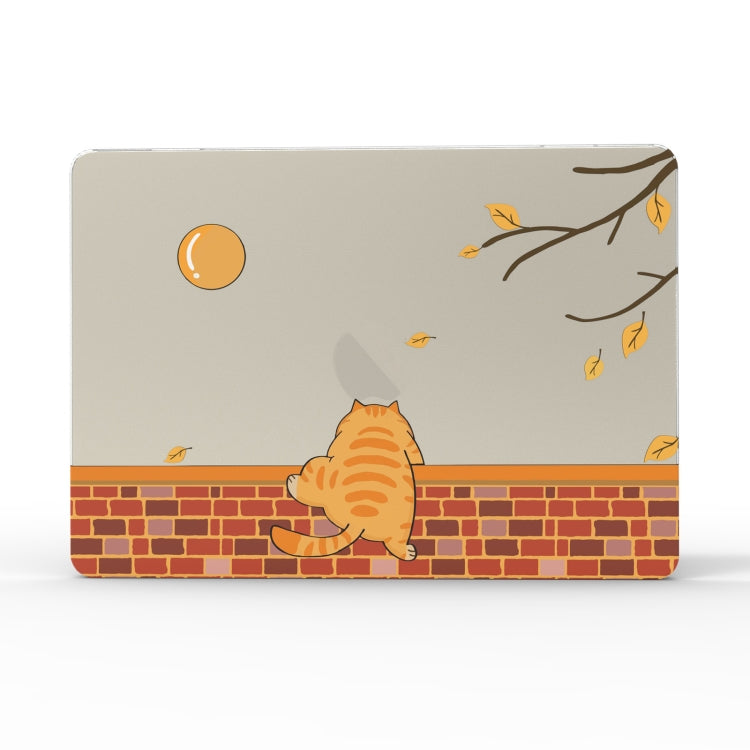 For MacBook Air 11.6 A1370 / A1465 UV Printed Pattern Laptop Frosted Protective Case(DDC-1654) - MacBook Air Cases by PMC Jewellery | Online Shopping South Africa | PMC Jewellery | Buy Now Pay Later Mobicred