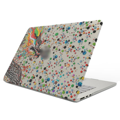 For MacBook Air 11.6 A1370 / A1465 UV Printed Pattern Laptop Frosted Protective Case(DDC-1681) - MacBook Air Cases by PMC Jewellery | Online Shopping South Africa | PMC Jewellery | Buy Now Pay Later Mobicred