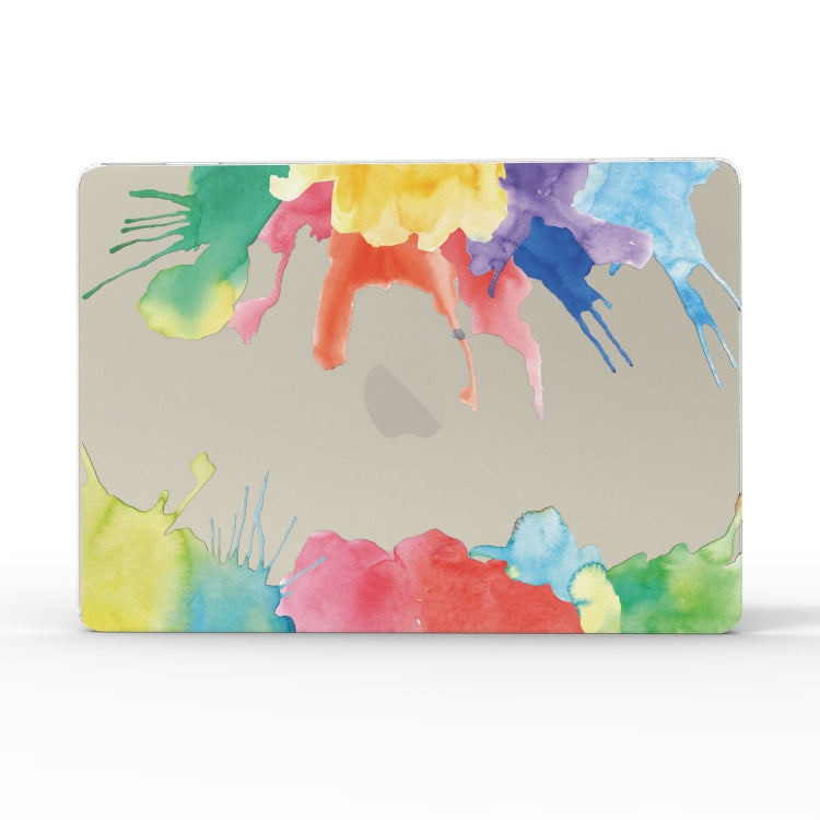 For MacBook 12 inch A1534 UV Printed Pattern Laptop Frosted Protective Case(DDC-126) - MacBook Cases by PMC Jewellery | Online Shopping South Africa | PMC Jewellery | Buy Now Pay Later Mobicred