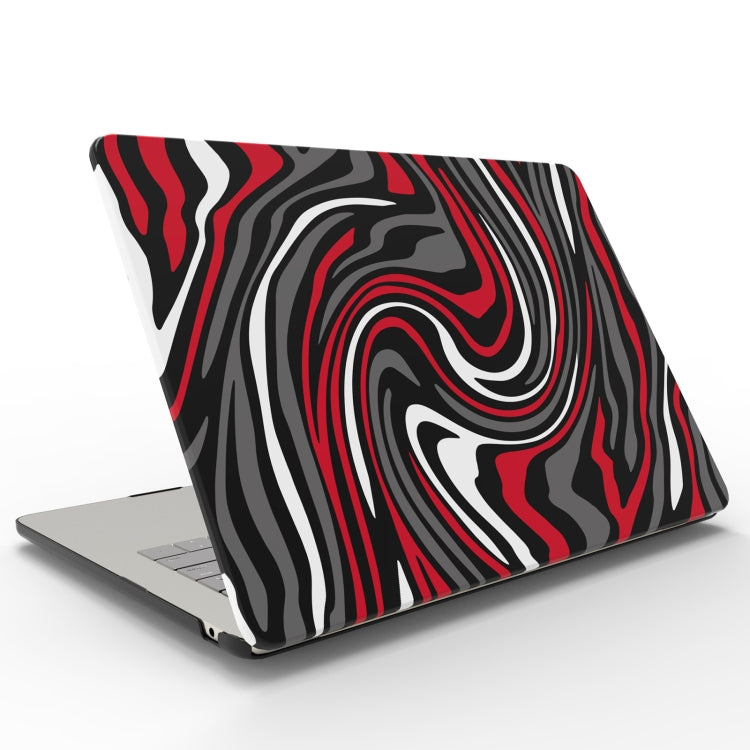 For MacBook 12 inch A1534 UV Printed Pattern Laptop Frosted Protective Case(DDC-565) - MacBook Cases by PMC Jewellery | Online Shopping South Africa | PMC Jewellery | Buy Now Pay Later Mobicred