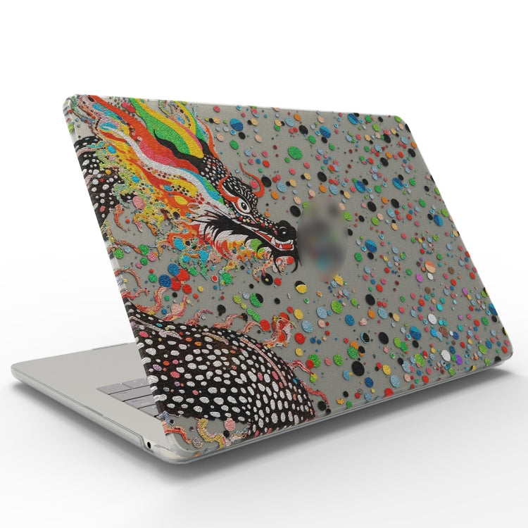 For MacBook 12 inch A1534 UV Printed Pattern Laptop Frosted Protective Case(DDC-1681) - MacBook Cases by PMC Jewellery | Online Shopping South Africa | PMC Jewellery | Buy Now Pay Later Mobicred