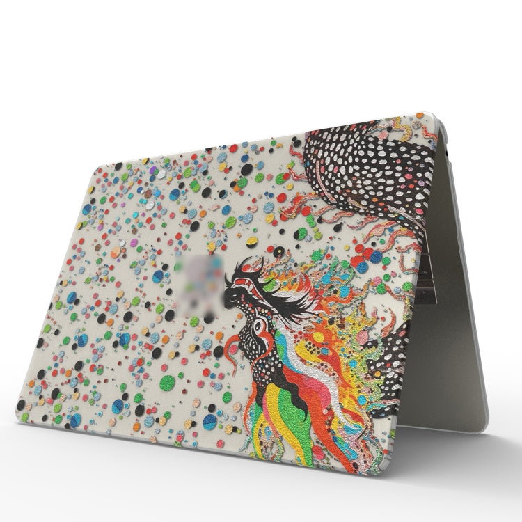 For MacBook 12 inch A1534 UV Printed Pattern Laptop Frosted Protective Case(DDC-1681) - MacBook Cases by PMC Jewellery | Online Shopping South Africa | PMC Jewellery | Buy Now Pay Later Mobicred