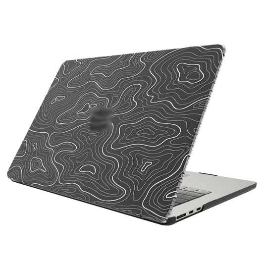 For MacBook 12 inch A1534 UV Printed Pattern Laptop Frosted Protective Case(DDC-1680) - MacBook Cases by PMC Jewellery | Online Shopping South Africa | PMC Jewellery | Buy Now Pay Later Mobicred