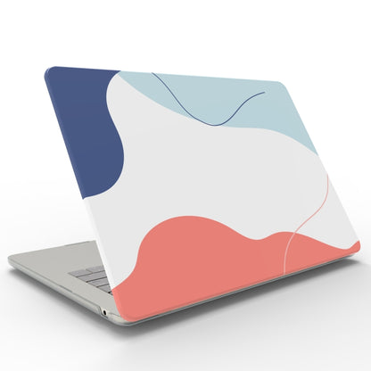 For MacBook Air 13.3 A1466 / A1369 UV Printed Pattern Laptop Frosted Protective Case(DDC-338) - MacBook Air Cases by PMC Jewellery | Online Shopping South Africa | PMC Jewellery | Buy Now Pay Later Mobicred