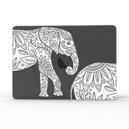 For MacBook Air 13.3 A1466 / A1369 UV Printed Pattern Laptop Frosted Protective Case(DDC-864) - MacBook Air Cases by PMC Jewellery | Online Shopping South Africa | PMC Jewellery | Buy Now Pay Later Mobicred