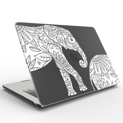 For MacBook Air 13.3 A1466 / A1369 UV Printed Pattern Laptop Frosted Protective Case(DDC-864) - MacBook Air Cases by PMC Jewellery | Online Shopping South Africa | PMC Jewellery | Buy Now Pay Later Mobicred