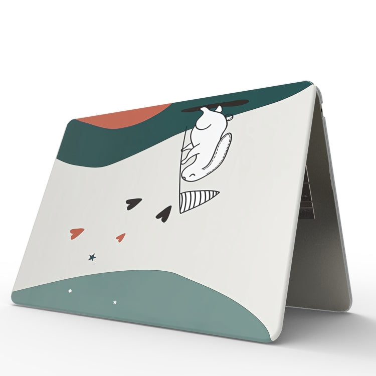 For MacBook Pro 13.3 Retina A1425 / A1502 UV Printed Pattern Laptop Frosted Protective Case(DDC-114) - free shipping - PMC Jewellery - Order now!