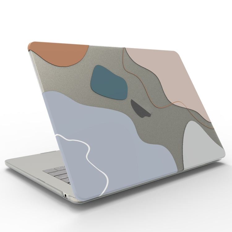 For MacBook Pro 13.3 Retina A1425 / A1502 UV Printed Pattern Laptop Frosted Protective Case(DDC-1309) - MacBook Cases by PMC Jewellery | Online Shopping South Africa | PMC Jewellery | Buy Now Pay Later Mobicred