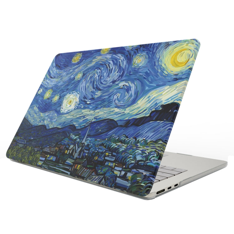 For MacBook Pro 13.3 A2338/A2251/A2289/A2159 UV Printed Pattern Laptop Frosted Protective Case(DDC-197) - MacBook Pro Cases by PMC Jewellery | Online Shopping South Africa | PMC Jewellery | Buy Now Pay Later Mobicred