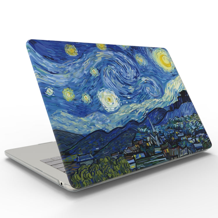 For MacBook Pro 13.3 A2338/A2251/A2289/A2159 UV Printed Pattern Laptop Frosted Protective Case(DDC-197) - MacBook Pro Cases by PMC Jewellery | Online Shopping South Africa | PMC Jewellery | Buy Now Pay Later Mobicred