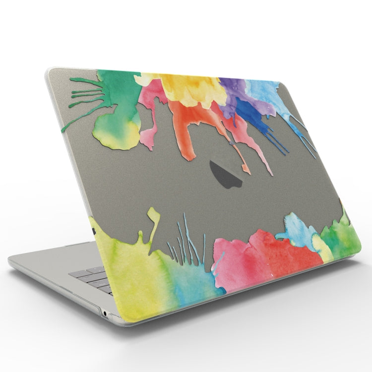 For MacBook Pro 16 A2141 UV Printed Pattern Laptop Frosted Protective Case(DDC-126) - MacBook Pro Cases by PMC Jewellery | Online Shopping South Africa | PMC Jewellery | Buy Now Pay Later Mobicred