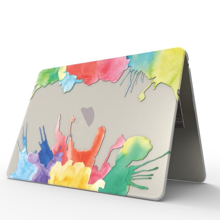 For MacBook Pro 16 A2141 UV Printed Pattern Laptop Frosted Protective Case(DDC-126) - MacBook Pro Cases by PMC Jewellery | Online Shopping South Africa | PMC Jewellery | Buy Now Pay Later Mobicred