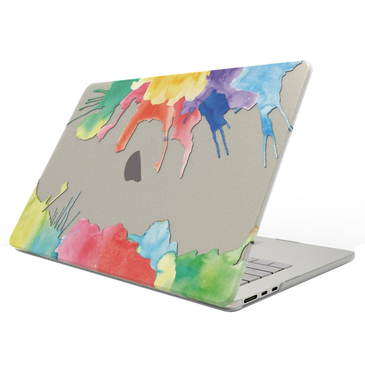 For MacBook Pro 15.4 A1707 / A1990 UV Printed Pattern Laptop Frosted Protective Case(DDC-126) - MacBook Pro Cases by PMC Jewellery | Online Shopping South Africa | PMC Jewellery | Buy Now Pay Later Mobicred