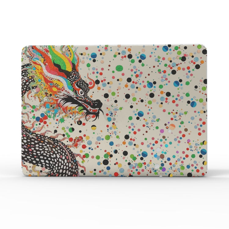 For MacBook Pro 15.4 A1707 / A1990 UV Printed Pattern Laptop Frosted Protective Case(DDC-1681) - free shipping - PMC Jewellery - Order now!