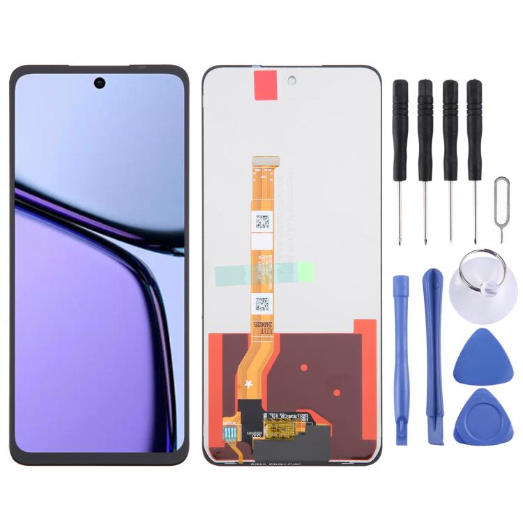 For Realme 14x India OEM LCD Screen with Digitizer Full Assembly - free shipping - PMC TechLife - Order now!