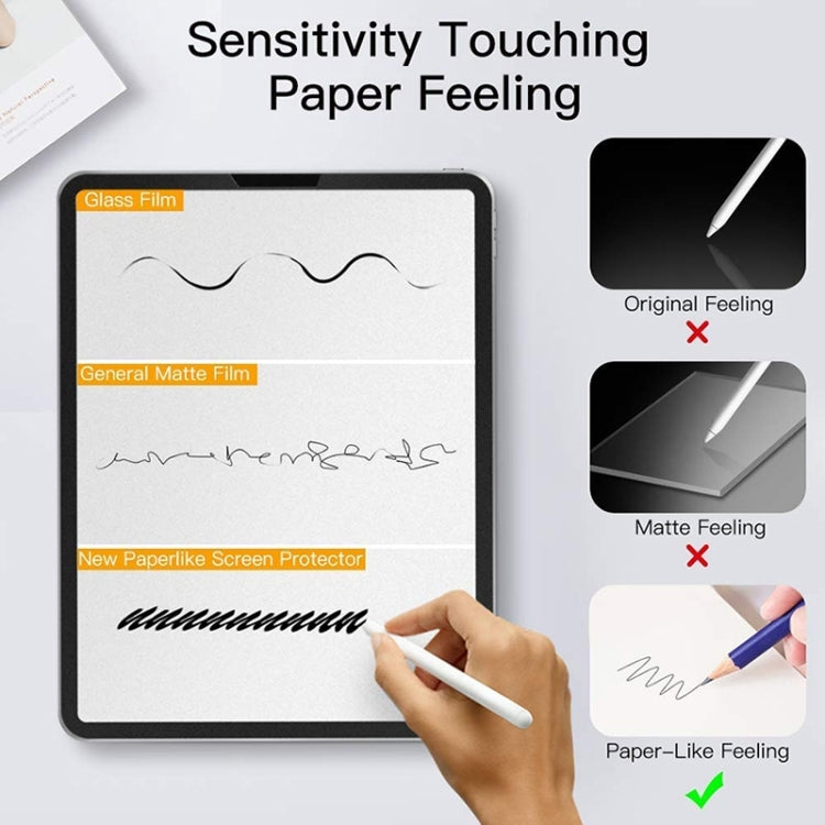 For iPad Pro 13 2024 Matte Paperfeel Screen Protector - iPad Pro 13 2024 Tempered Glass by PMC TechLife | Online Shopping South Africa | PMC TechLife | Buy Now Pay Later Mobicred